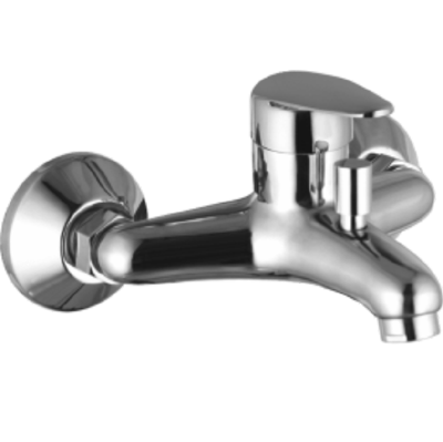 S.L Exposed Wall Mixer